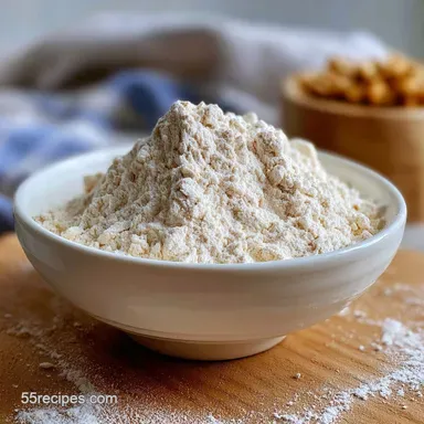 How to Prepare Cake Flour with Cornstarch for Velvety Crumb Recipe Card