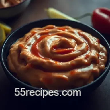 My Easy Ike's Place Dirty Sauce Recipe: A Zesty Flavor Boost! Recipe Card