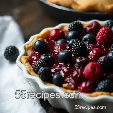 My Family's Favorite Recipes for Goumi Berry Pie: A Sweet Surprise Recipe Card