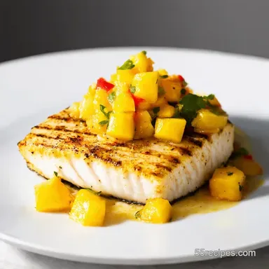 Grilled Mahi Mahi with Mango Salsa Taste of the Islands