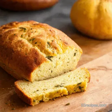 Italian Herbs Cheese Bread Recipe So Good Site Name Recipe Card