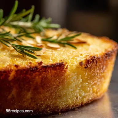 The Ultimate GlutenFree Polenta Cake My GoTo Lemon Almond Drizzle Recipe Recipe Card