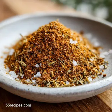 Jamaican Jerk Seasoning in 5 Minutes Recipe Card