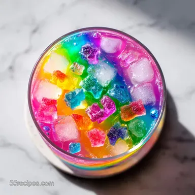 Jolly Rancher Drink with Vodka
