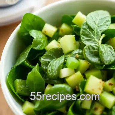 Easy & Refreshing Green Apple Juice for a Bright Boost of Energy Recipe Card