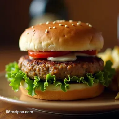 The Ultimate Juicy Ground Turkey Burgers Recipe Foolproof HerbKissed Recipe Card