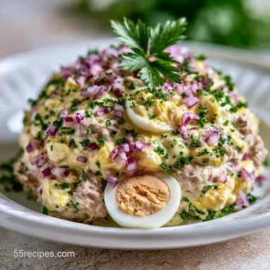 Keto Canned Tuna Salad in 10 Minutes