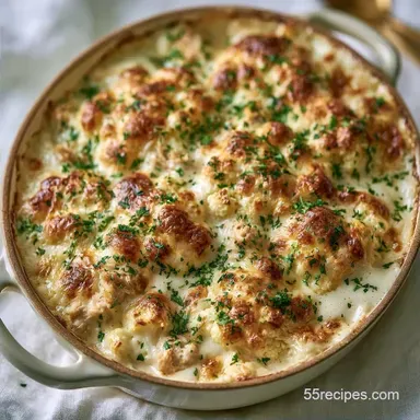 Tuna Casserole with Cauliflower
