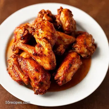 Knock Your Socks Off Dry Rub Chicken Wings