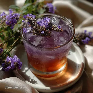 Lavender Simple Syrup: A Clean Floral Sweetener Recipe Card