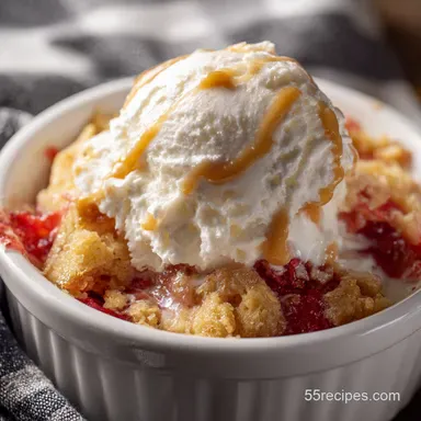 Lazy Daisy Dump Cake Recipe: Grandma's Easy Dessert! Recipe Card