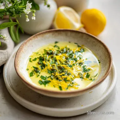 Lemon Caper Sauce in 15 Minutes Recipe Card