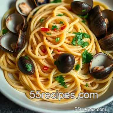 How to Make Linguine Vongole: My Secret for a Delicious Seafood Dish Recipe Card