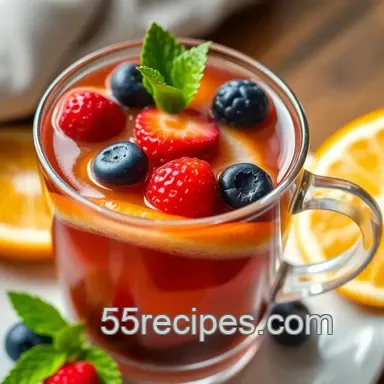 Loaded Tea Recipes: 5 Energizing Berry Citrus Boost Ideas