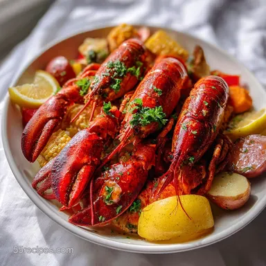 Lobster Boil Party-Ready in 50 Minutes