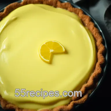 Irresistible Lolly's Lemon Drop Pie Recipe: A Family Favorite! Recipe Card