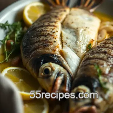 Easy & Juicy Loup de Mer à la Provençale: My Must-Try Recipe! Recipe Card