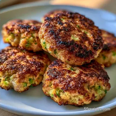 Tuna Patties in 30 Minutes