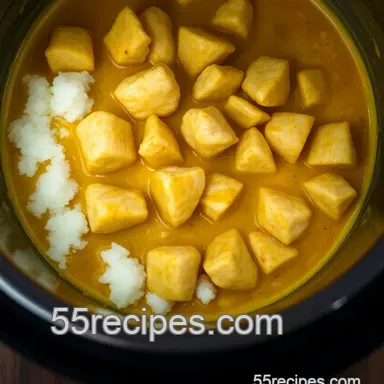 Easy Low FODMAP Instant Pot Chicken Curry: A Family Favorite Recipe Recipe Card