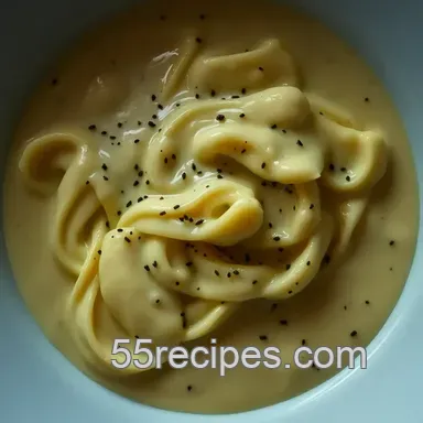 Indulge in Luscious White Truffle Sauce: My Easy Gourmet Recipe Recipe Card