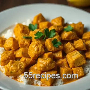 Madras Curry Powder Chicken: A Delicious Journey to Southern India