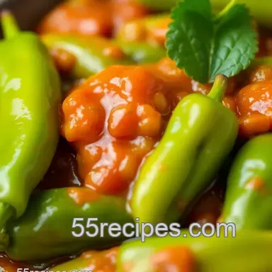 How to Make Biquinho Pepper Sauce - Flavorful & Easy at Home Recipe Card
