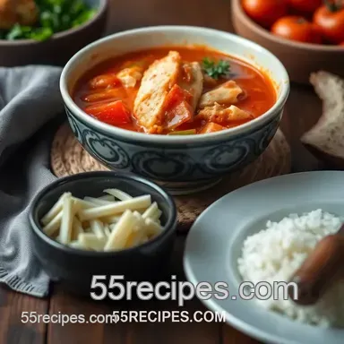 How to Make Spicy Chicken Soup: Hearty & Flavorful Comfort Food Recipe Card