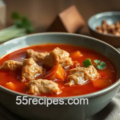 How to Make Spicy Chicken Soup: Hearty & Flavorful Comfort Food