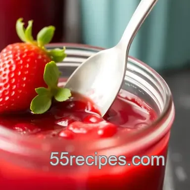 Quick and Delicious Strawberry Jam in Just 50 Minutes! presentation