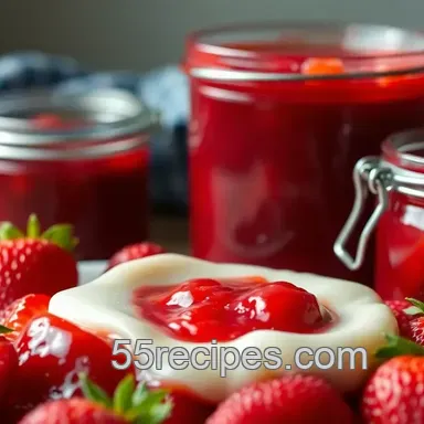 Quick & Delicious Strawberry Jam in Just 50 Minutes!