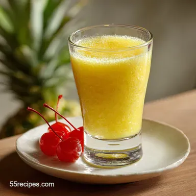 Malibu Pineapple Juice Recipe in 3 Minutes