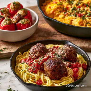 Easy Homemade Meatball Recipes for Dinner
