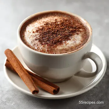 Mexican Hot Chocolate in 12 Minutes Recipe Card