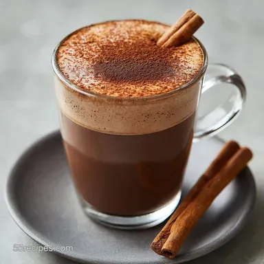 Mexican Hot Chocolate in 12 Minutes
