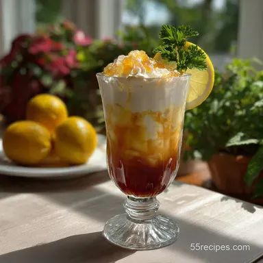 Mind Eraser Drink: Easy Layered Cocktail Recipe Recipe Card