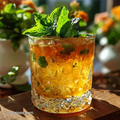 Ingredients For Mint Julep Cocktail: Aromatic & Zesty