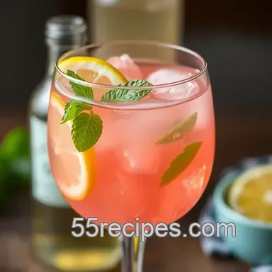Easy & Refreshing Mixing Hugo Spritz: My Favorite Elderflower Cocktail Recipe Card