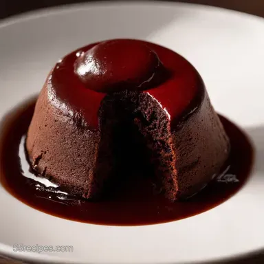 My Secret Chocolate Recipes Molten Lava Cakes
