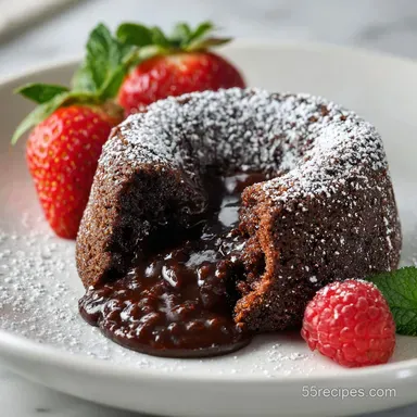 Molten Lava Cake Chilis: Ready in 30 Min Recipe Card