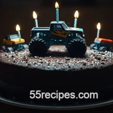 Monster Trucks on the Cake: A Thrilling Monster Jam Birthday Cake Recipe