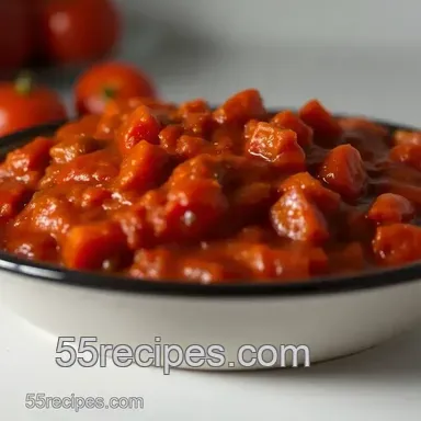 Montes Original Family Recipe Tomato Sauce presentation