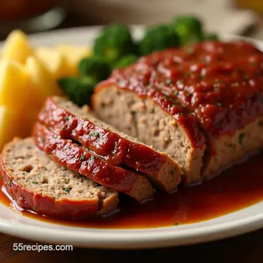 How Long to Cook Meatloaf Mums Recipe But Better Recipe Card