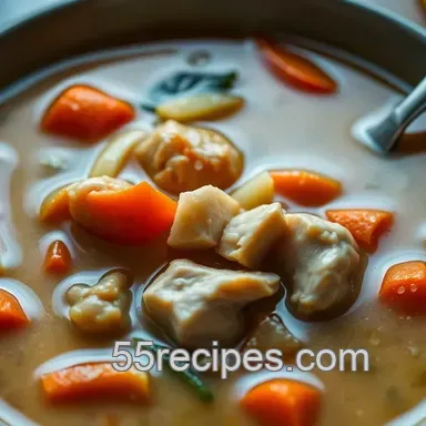 Comforting Lemon Ginger Chicken Soup - A Family Favorite Recipe