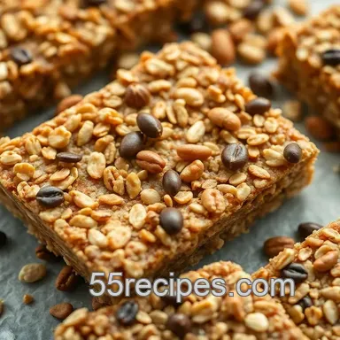 Easy Nutty Energy Bars with Coconut Oil: A Delicious Snack!