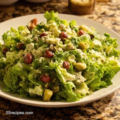 Olive Garden Salad: The BEST Homemade Copycat Recipe! Recipe Card