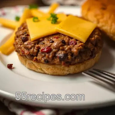 Easy & Juicy Oven-Baked Burgers: My Family's Favorite Recipe Recipe Card