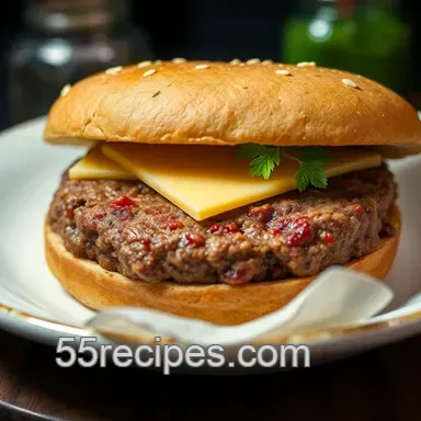 Easy & Juicy Oven-Baked Burgers: My Family' s Favorite Recipe