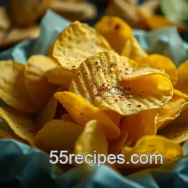 How to Make Tortilla Chips: Crispy Oven-Baked Goodness!