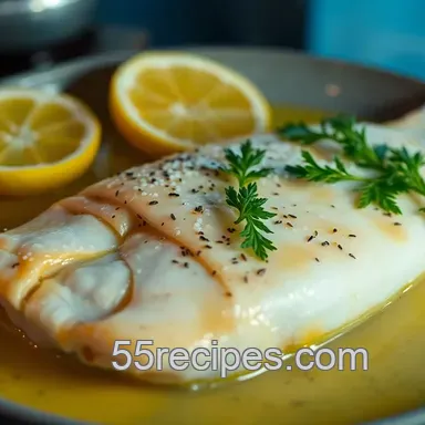 Delicious Dover Sole Recipe: Pan-Seared with Lemon Butter Sauce
