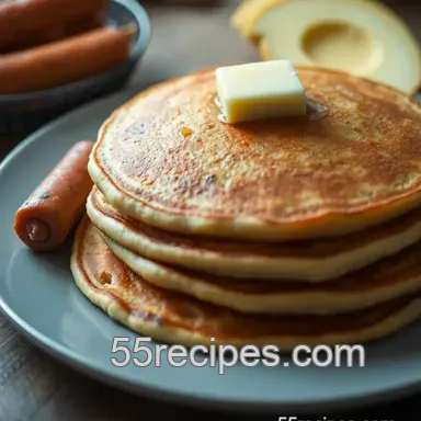 Pancakes & Sausage on a Stick: A Fun Breakfast Treat! presentation